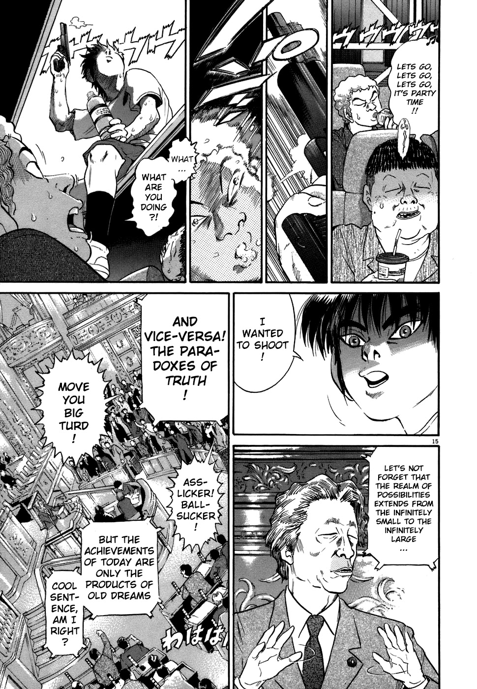 Kiichi!! Chapter 71 page 14 - Chapter 71