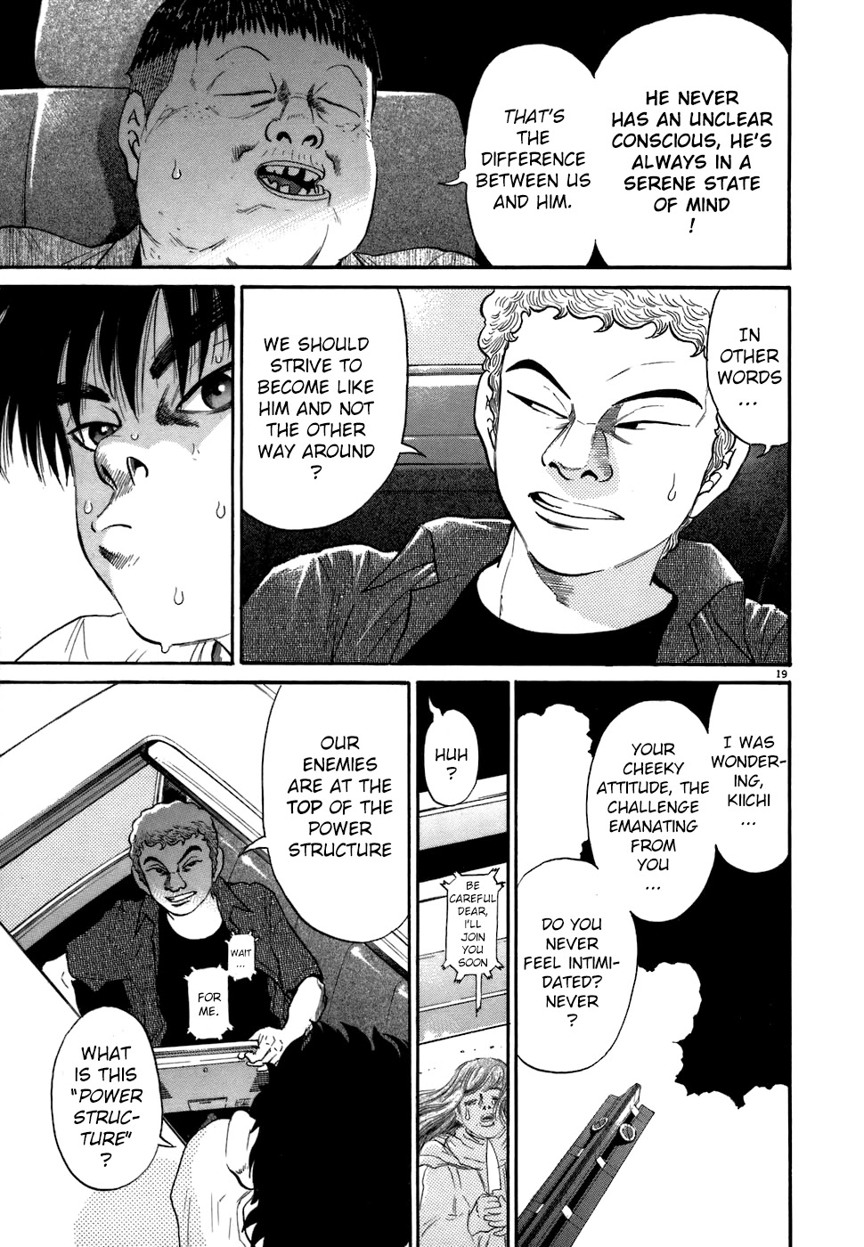 Kiichi!! Chapter 71 page 18 - Chapter 71