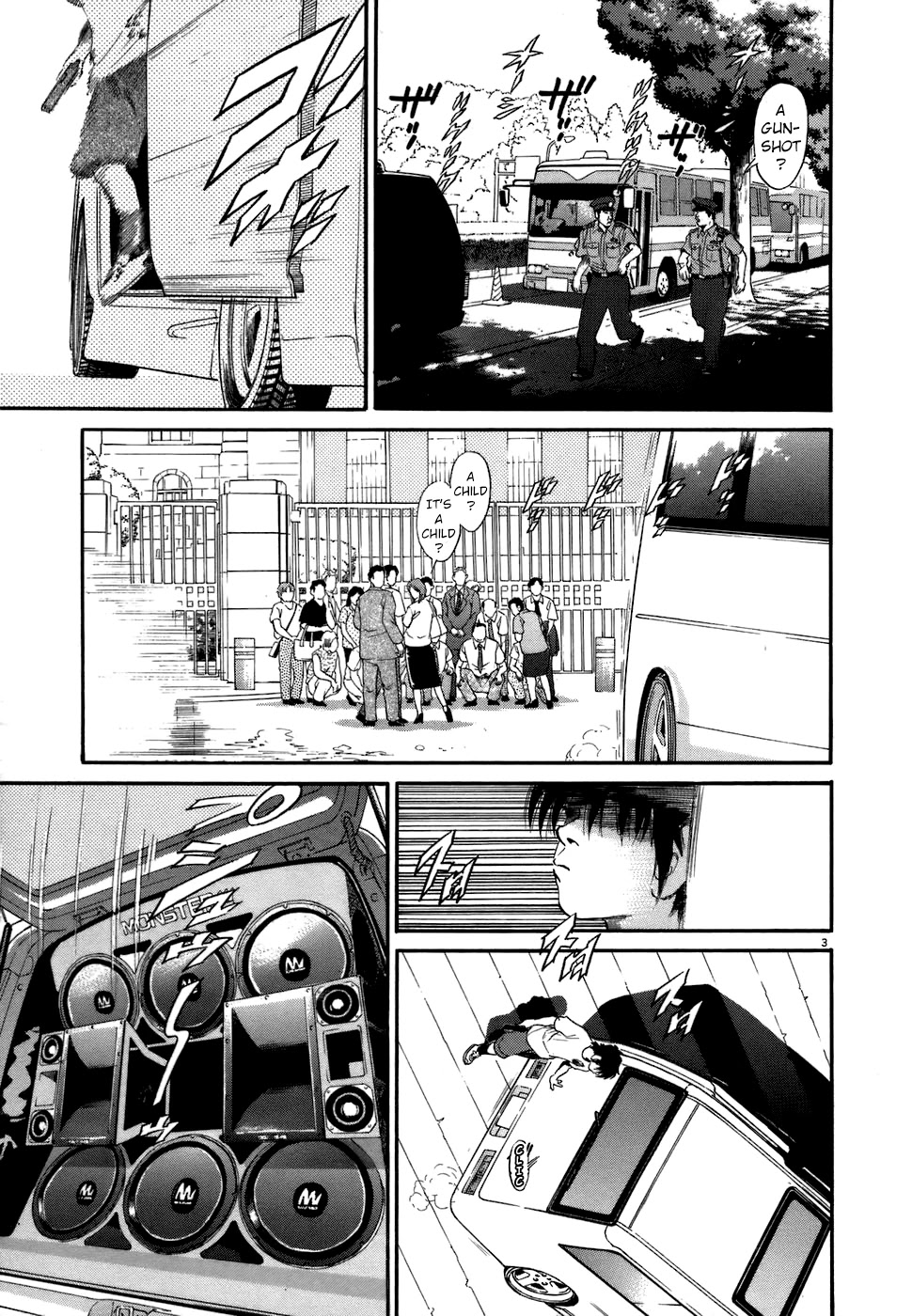 Kiichi!! Chapter 71 page 3 - Chapter 71