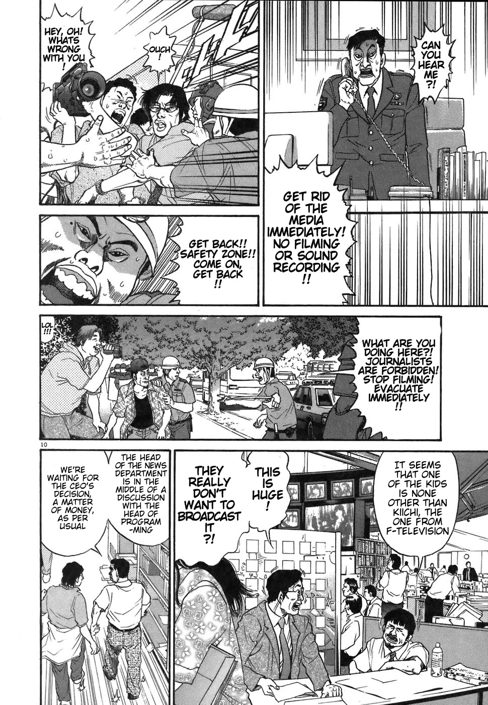 Kiichi!! Chapter 72 page 10 - Chapter 72