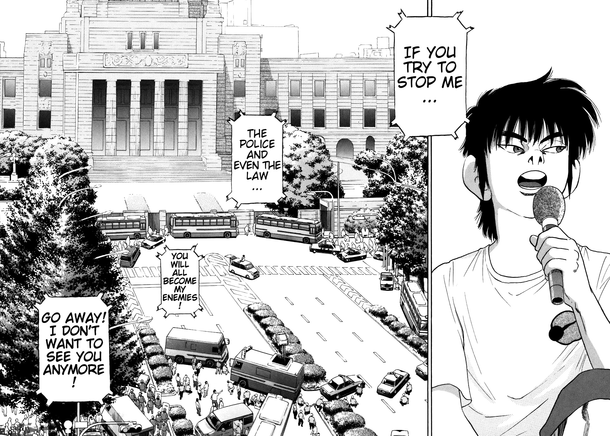 Kiichi!! Chapter 72 page 14 - Chapter 72