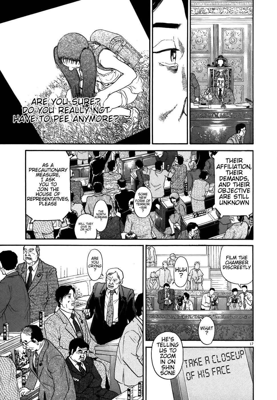 Kiichi!! Chapter 72 page 16 - Chapter 72