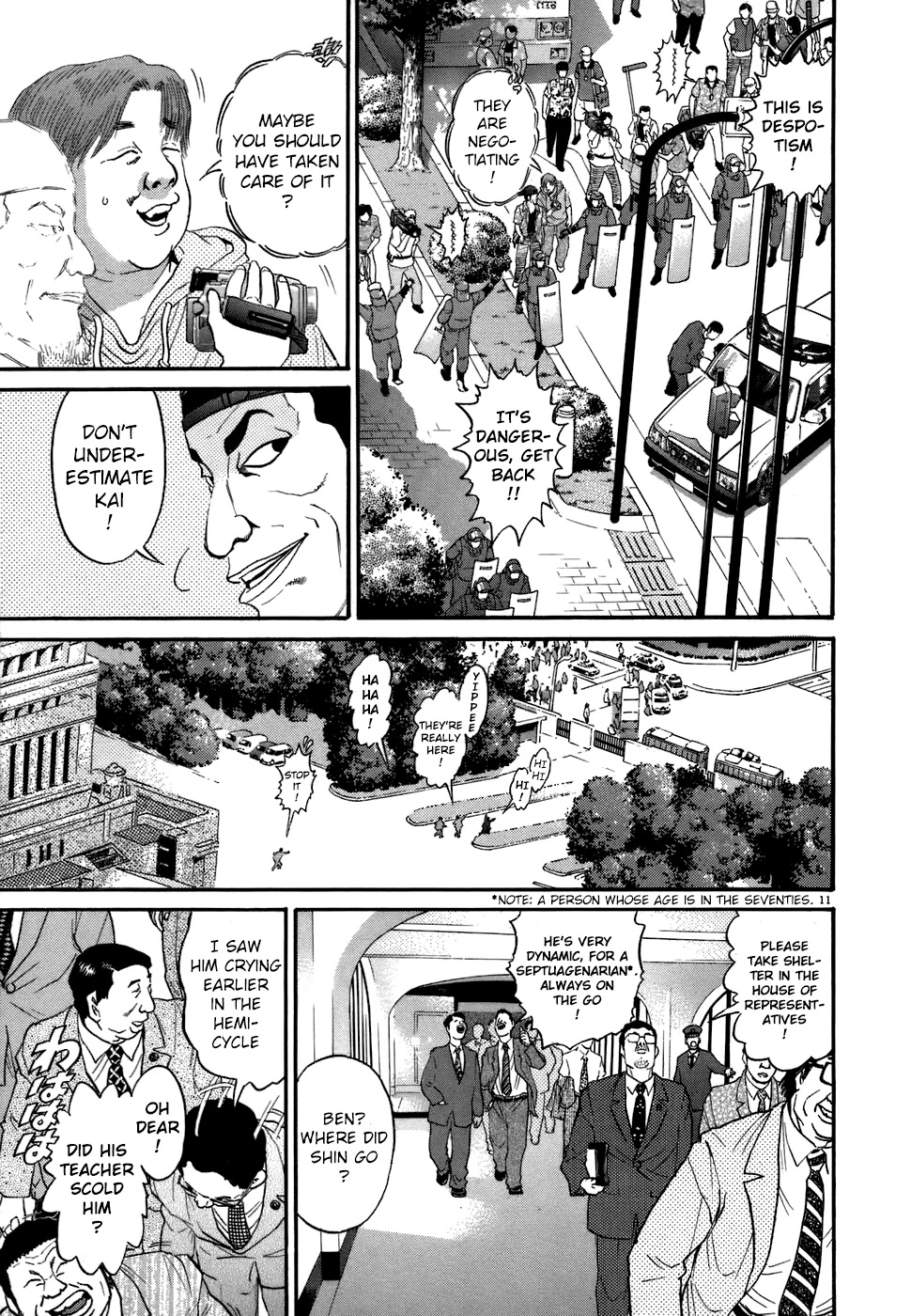 Kiichi!! Chapter 73 page 11 - Chapter 73