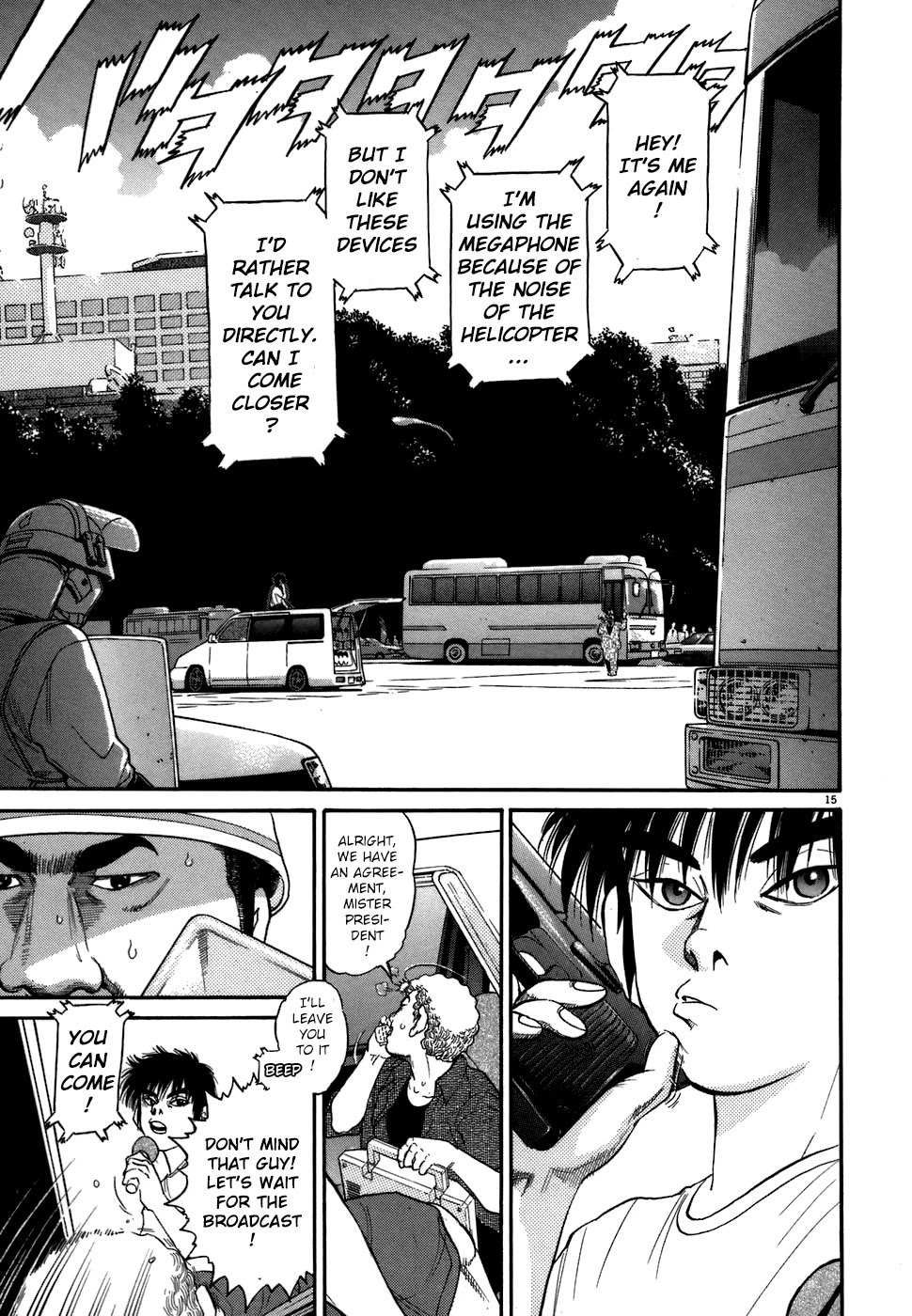 Kiichi!! Chapter 73 page 15 - Chapter 73
