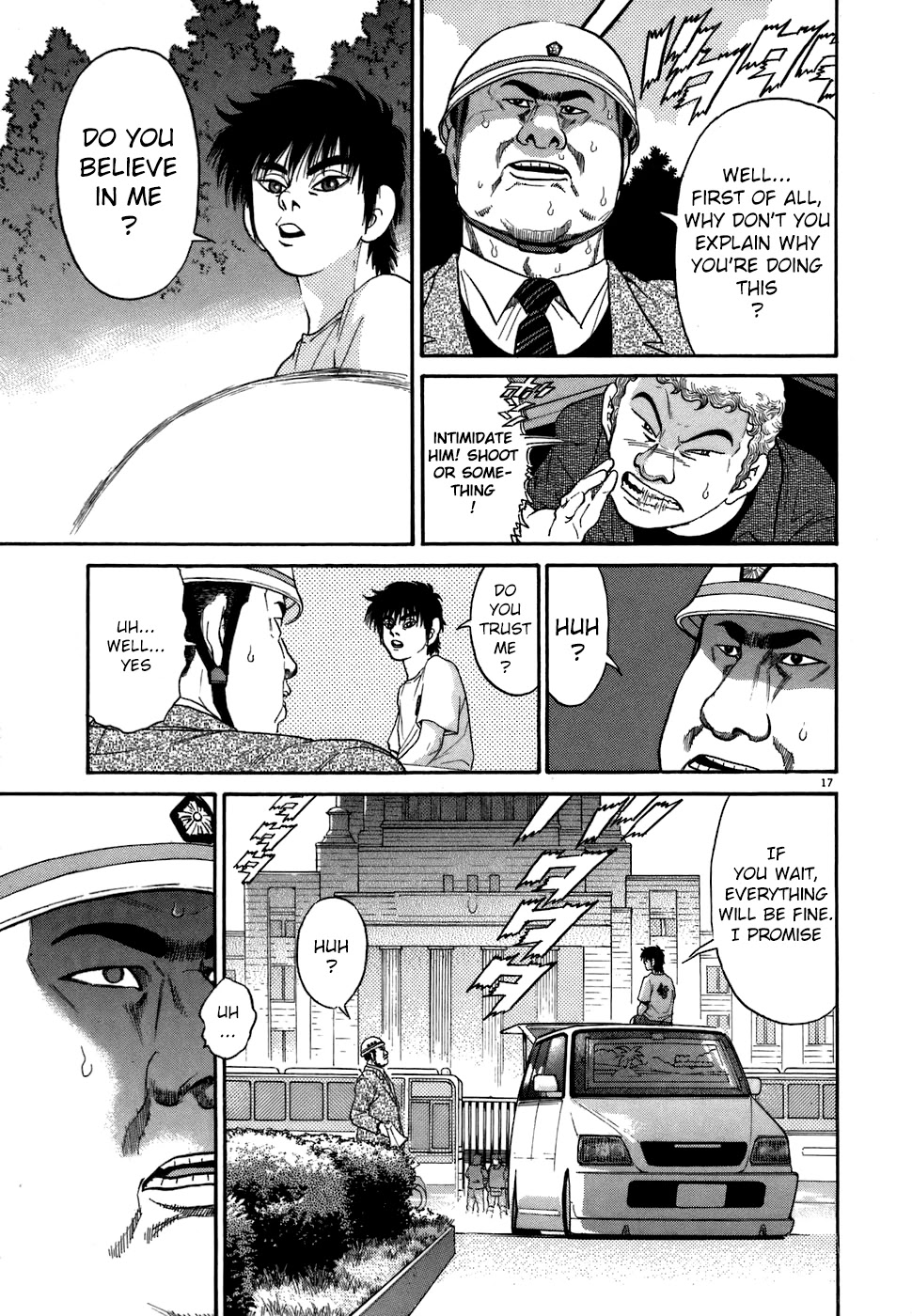Kiichi!! Chapter 73 page 17 - Chapter 73