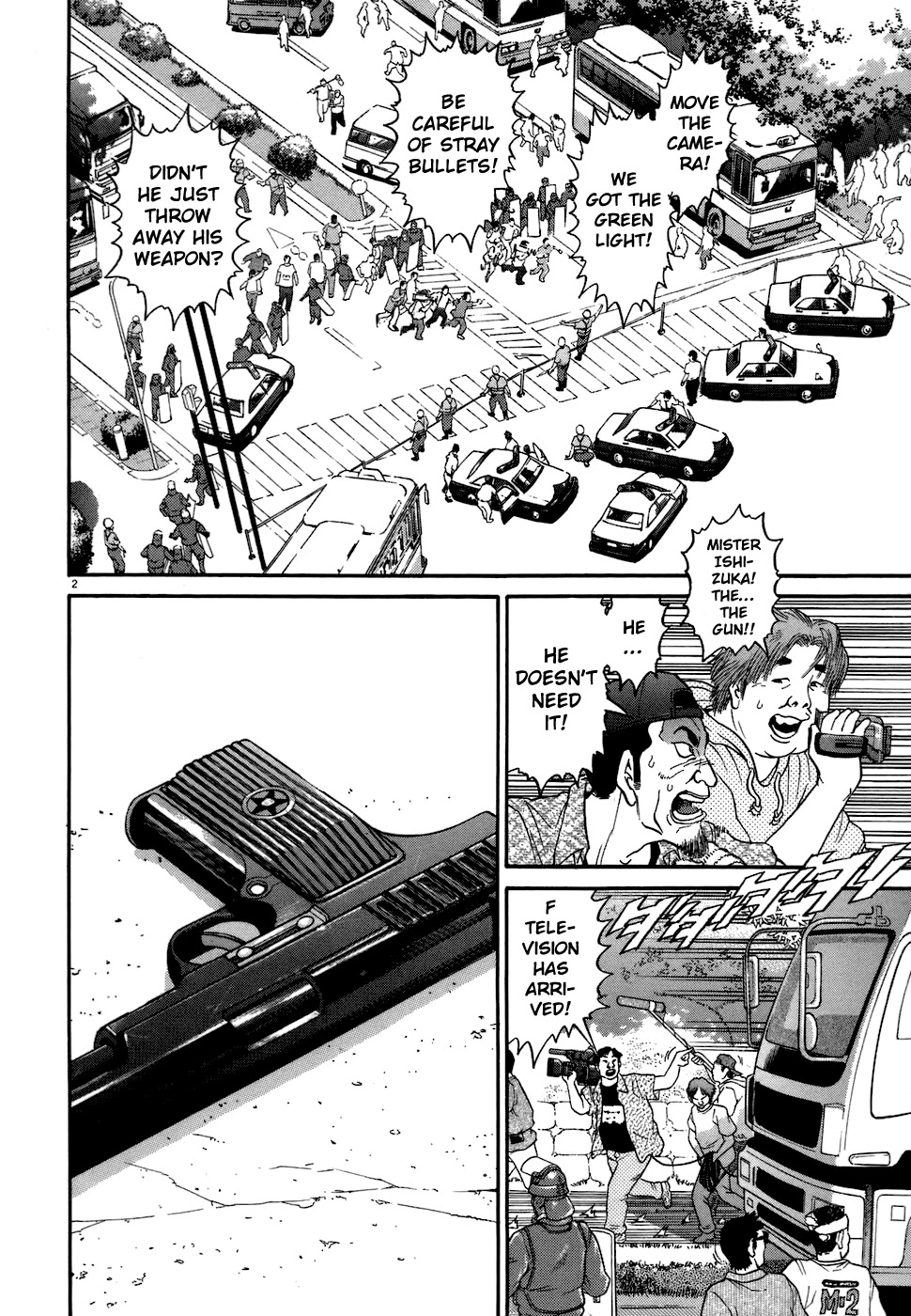 Kiichi!! Chapter 74 page 2 - Chapter 74