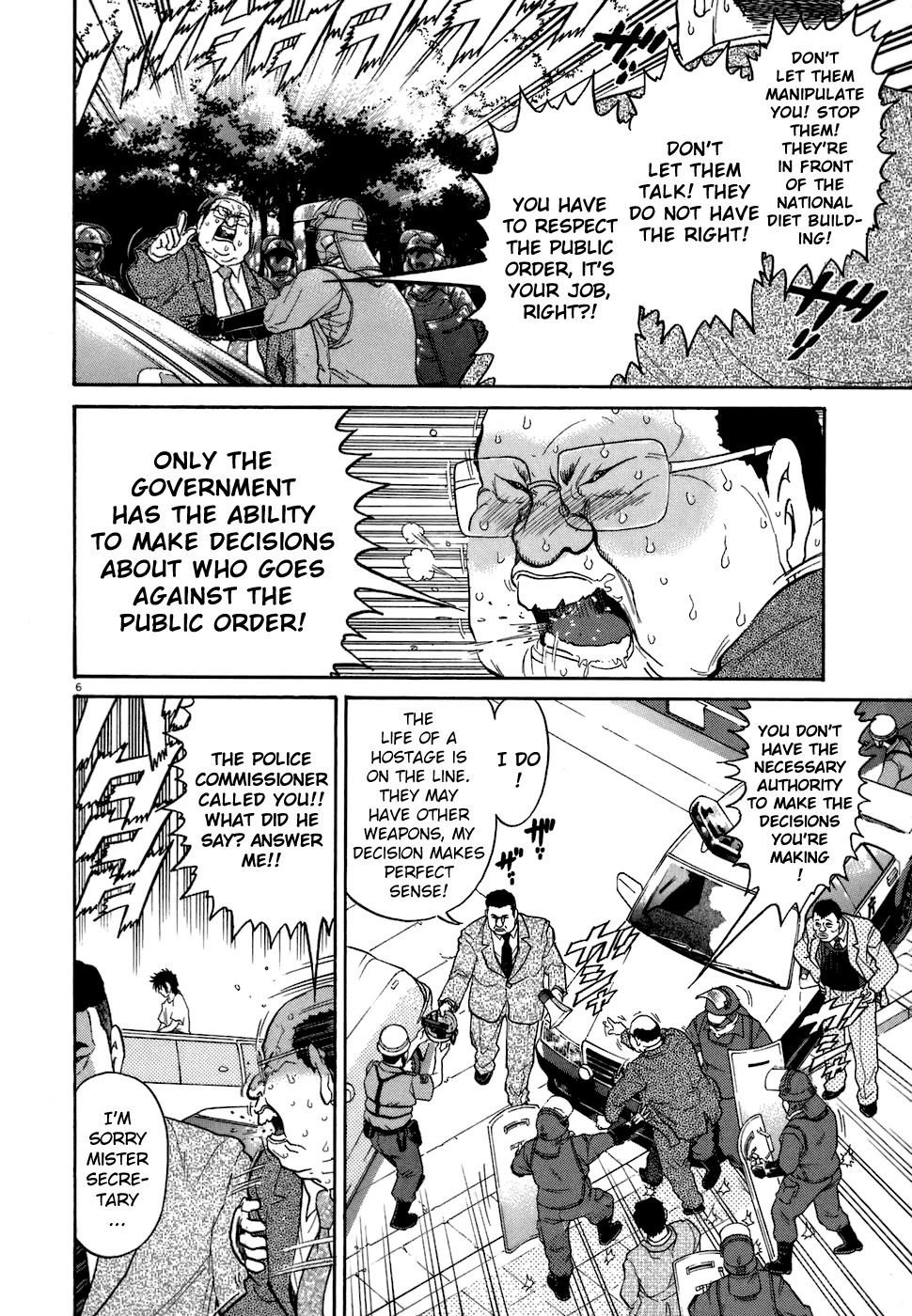 Kiichi!! Chapter 74 page 6 - Chapter 74