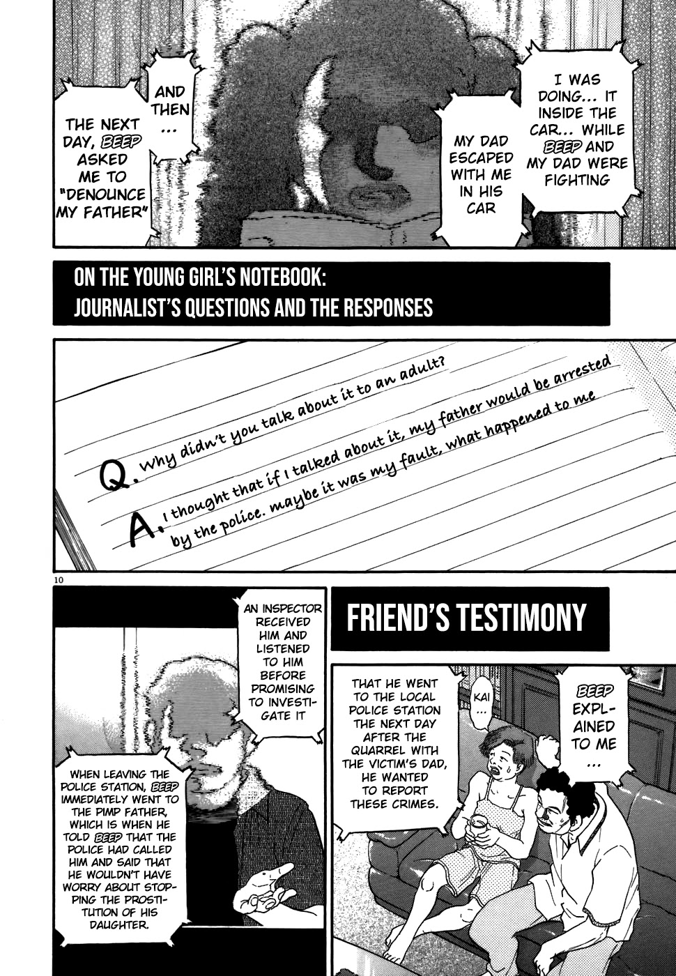 Kiichi!! Chapter 75 page 10 - Chapter 75