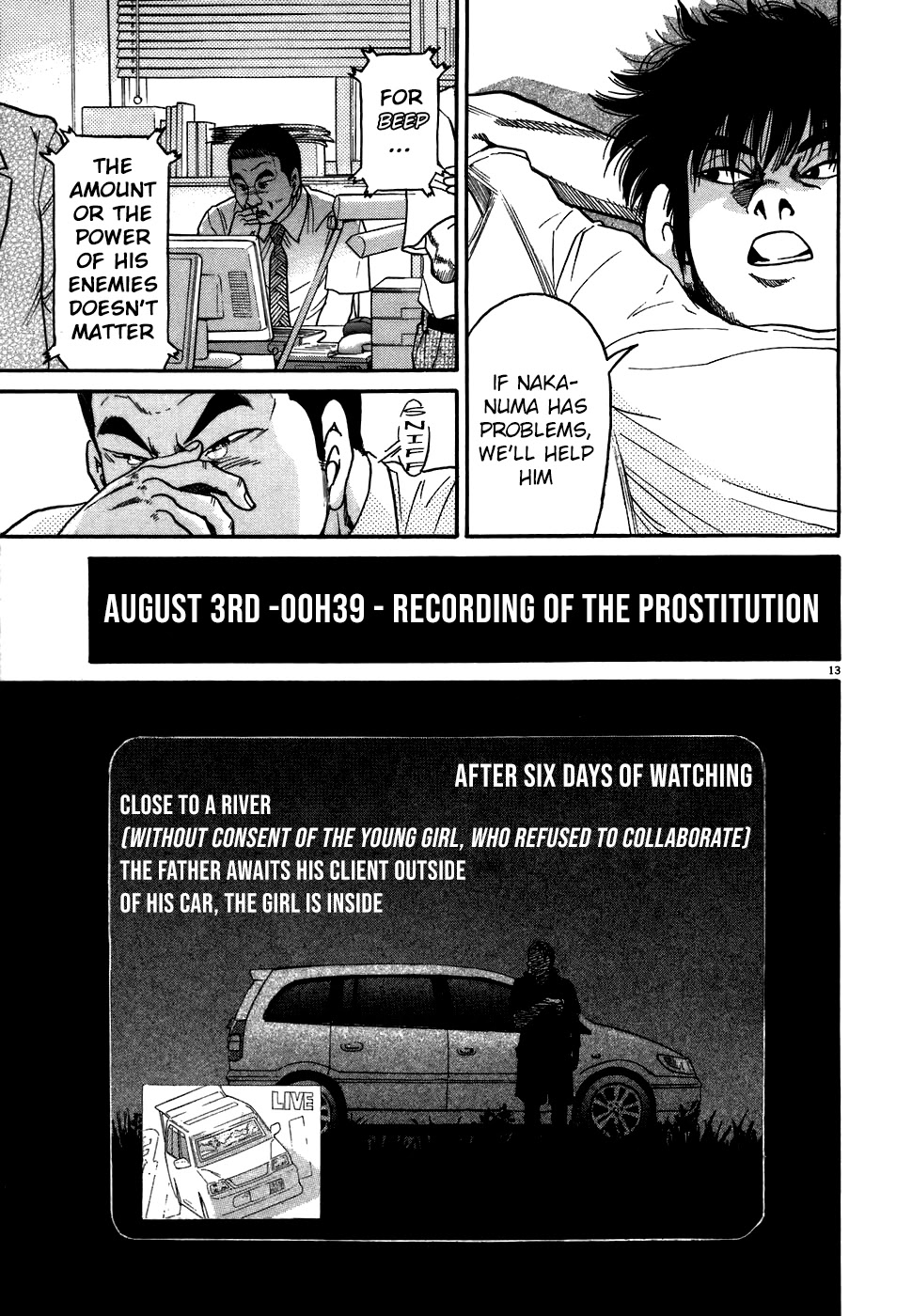 Kiichi!! Chapter 75 page 13 - Chapter 75