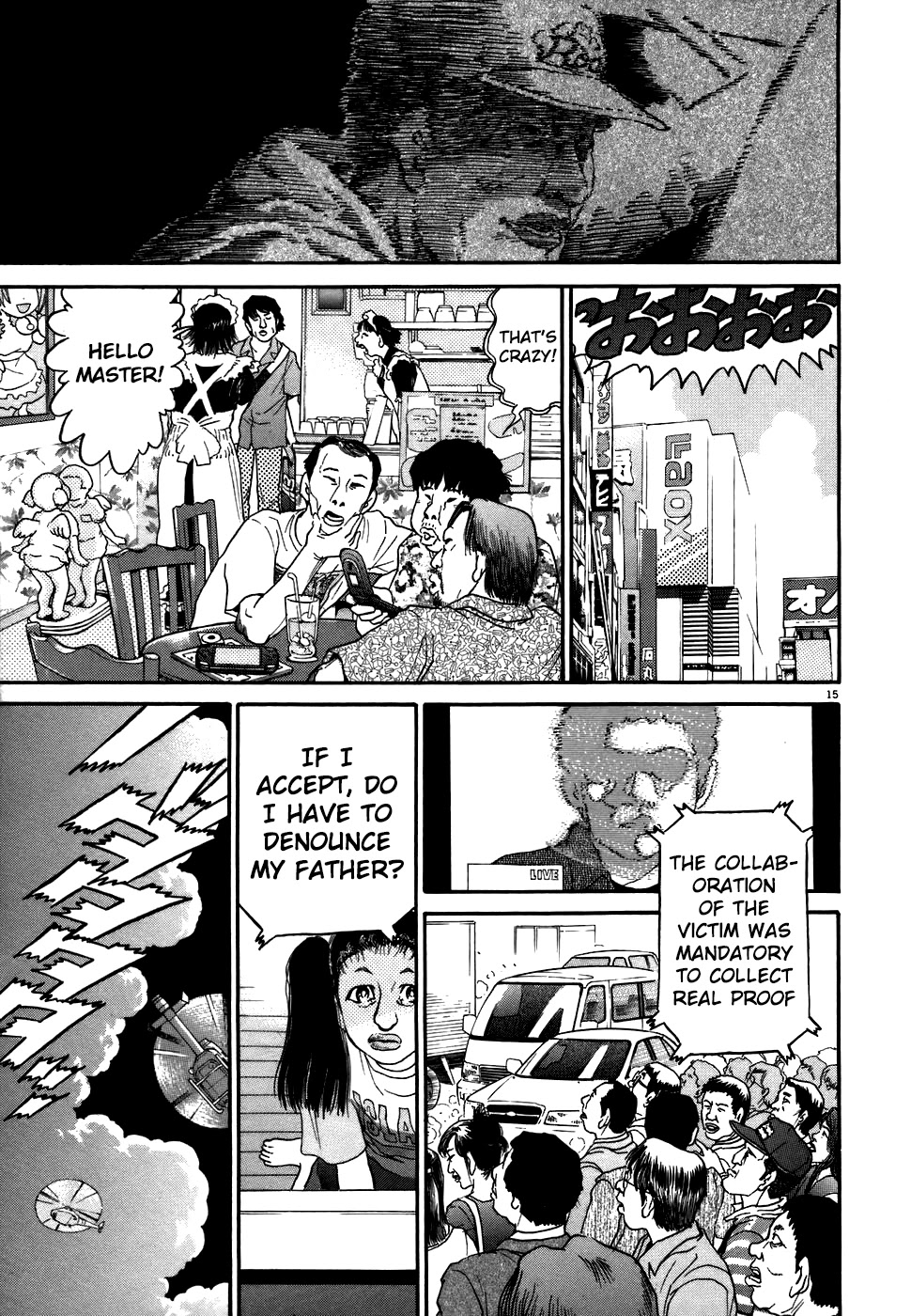 Kiichi!! Chapter 75 page 15 - Chapter 75