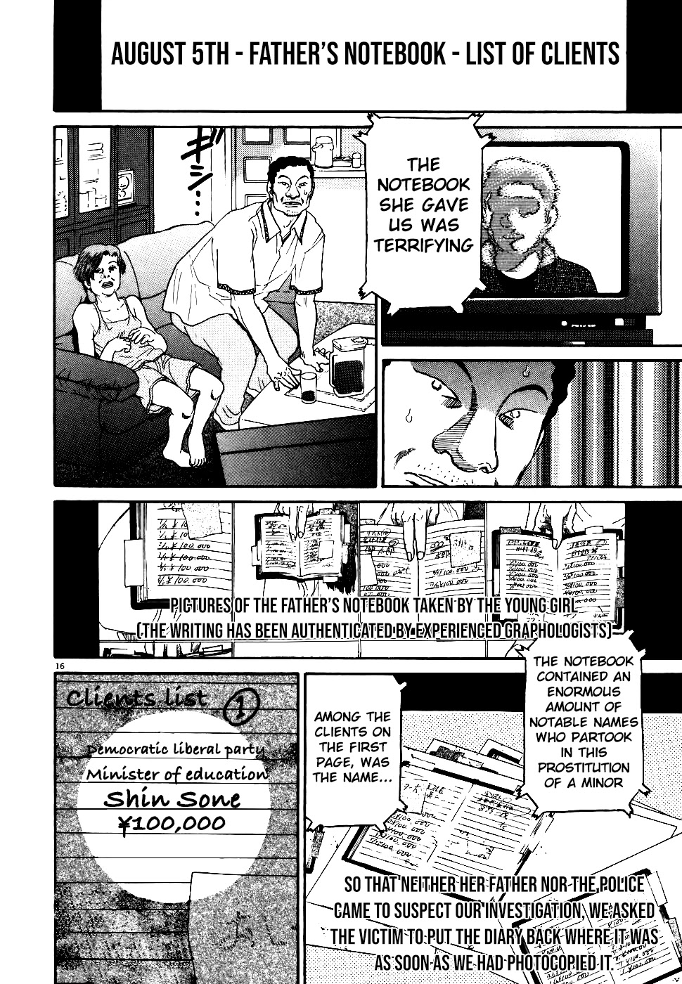 Kiichi!! Chapter 75 page 16 - Chapter 75