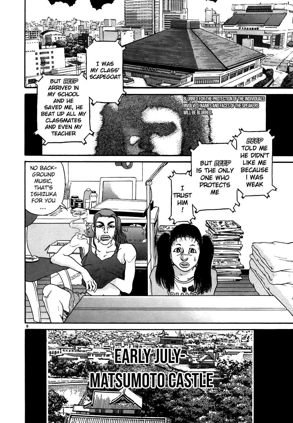 Kiichi!! Chapter 75 page 8 - Chapter 75