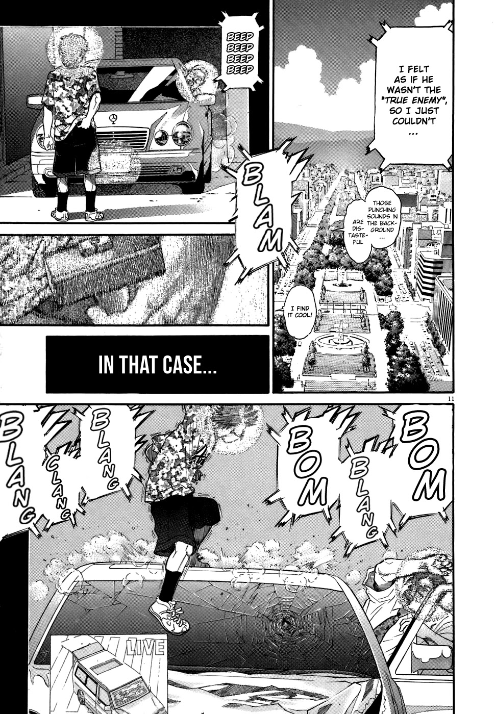 Kiichi!! Chapter 76 page 10 - Chapter 76