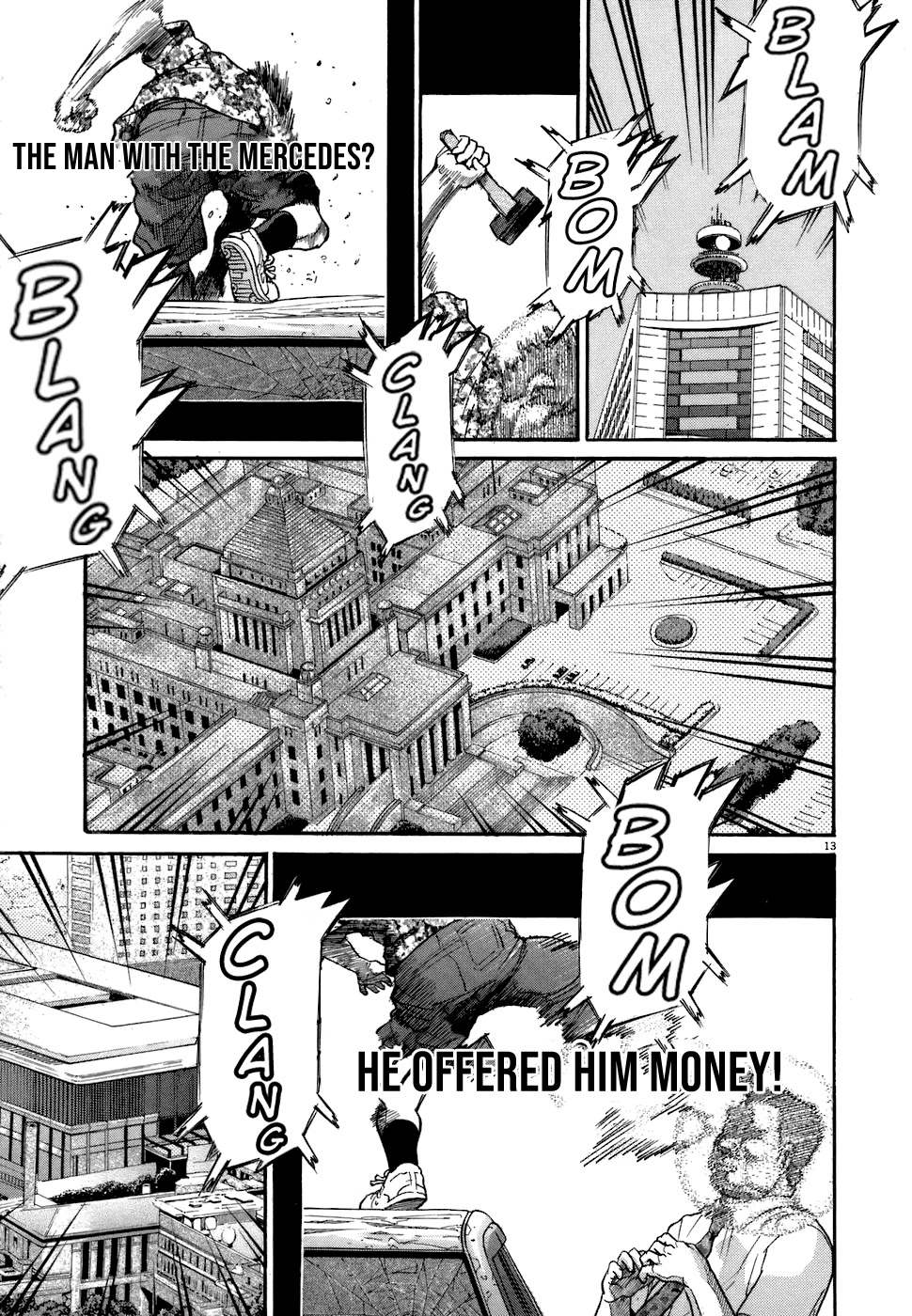 Kiichi!! Chapter 76 page 12 - Chapter 76