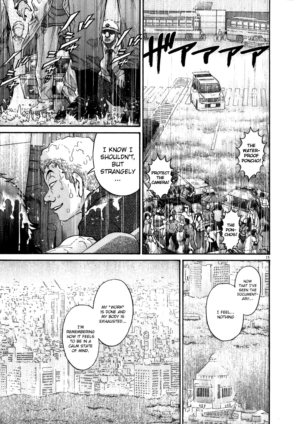 Kiichi!! Chapter 77 page 15 - Chapter 77