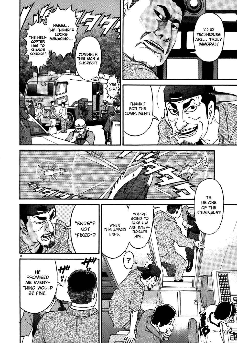 Kiichi!! Chapter 77 page 8 - Chapter 77