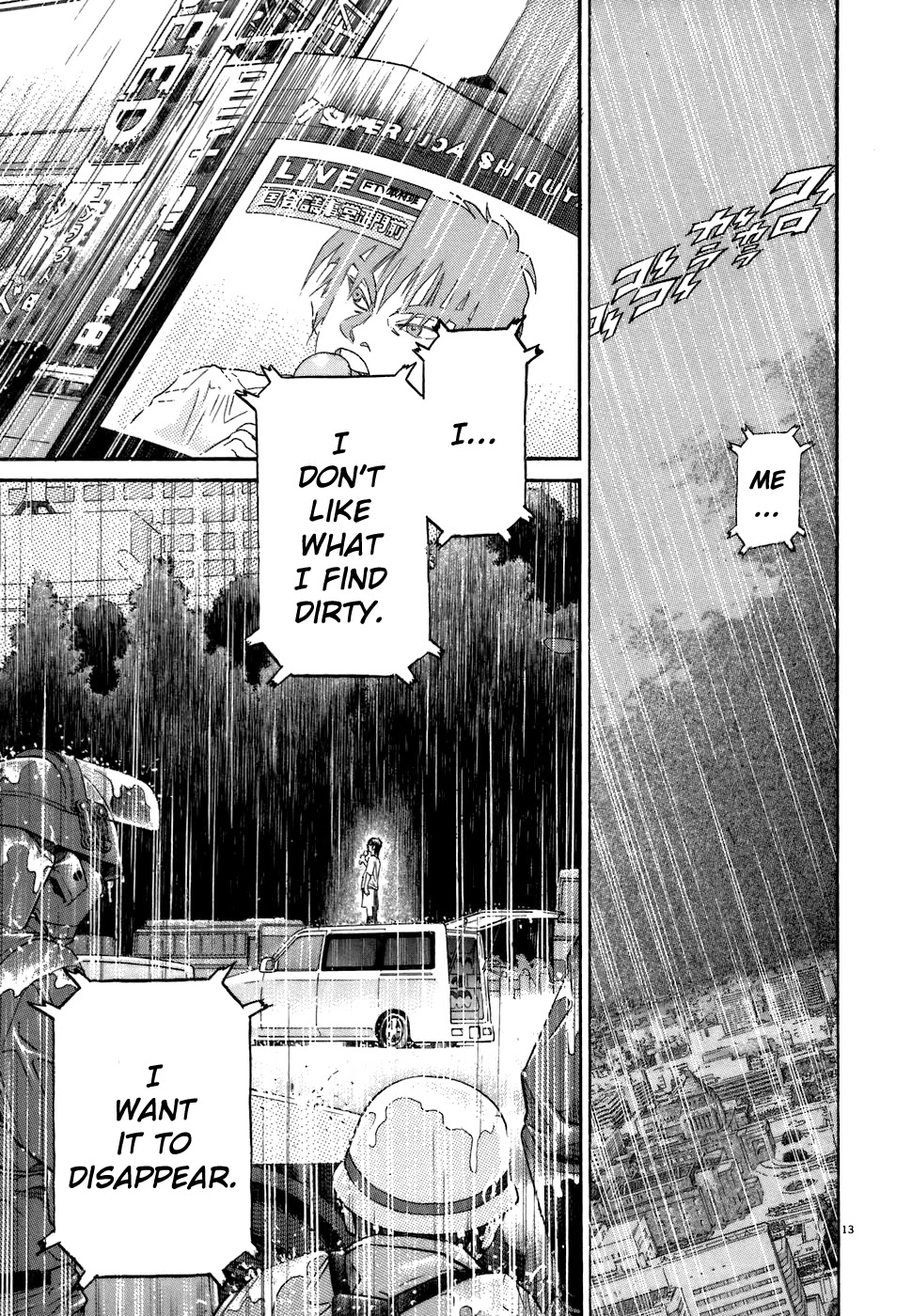 Kiichi!! Chapter 78 page 13 - Chapter 78
