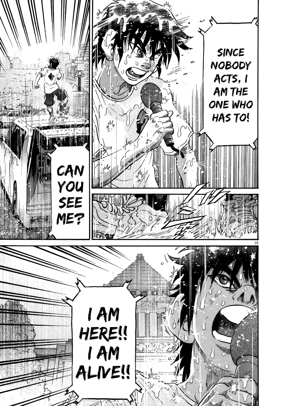 Kiichi!! Chapter 78 page 15 - Chapter 78