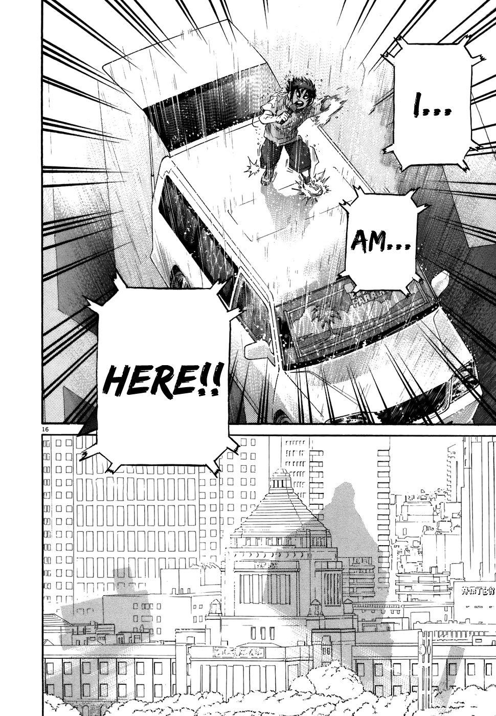 Kiichi!! Chapter 78 page 16 - Chapter 78