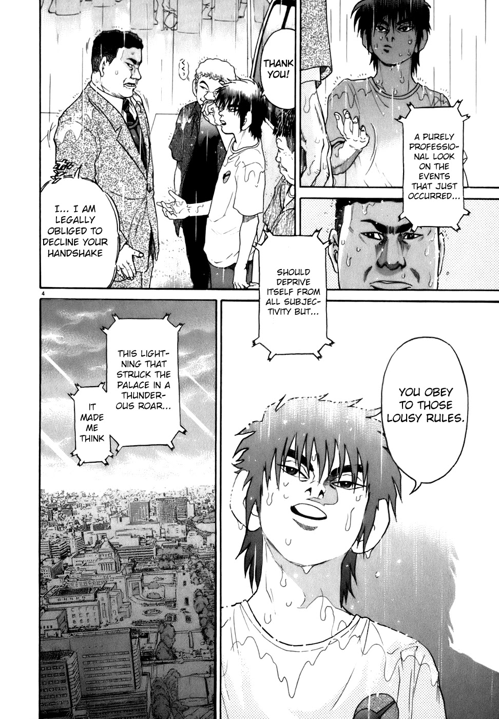 Kiichi!! Chapter 79 page 4 - Chapter 79