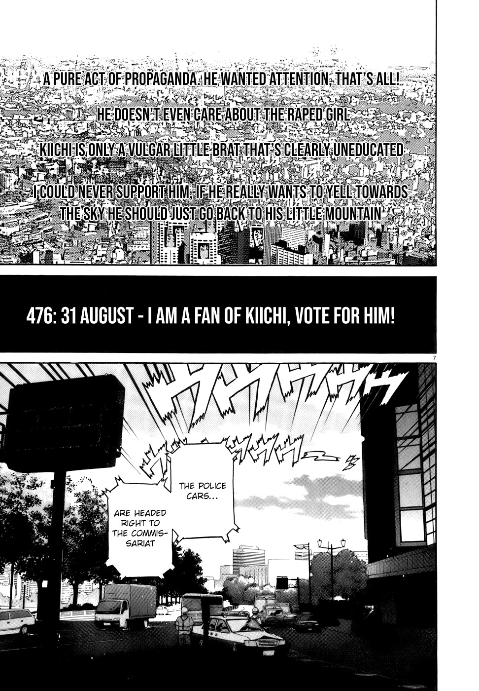 Kiichi!! Chapter 79 page 7 - Chapter 79