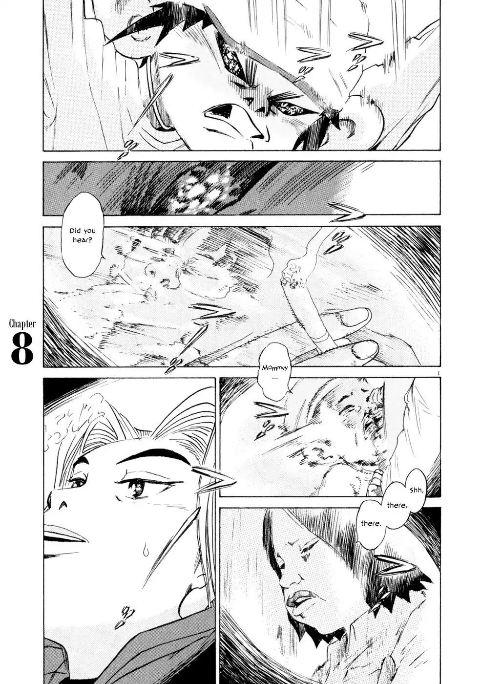 Kiichi!! Chapter 8 page 1 - Chapter 8
