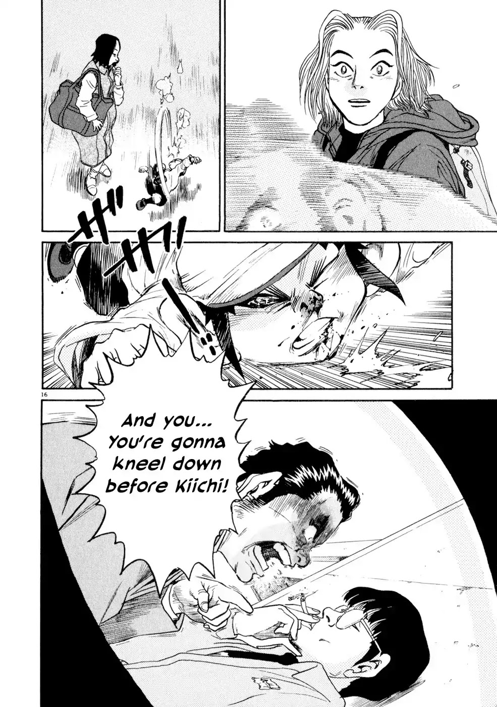 Kiichi!! Chapter 8 page 16 - Chapter 8