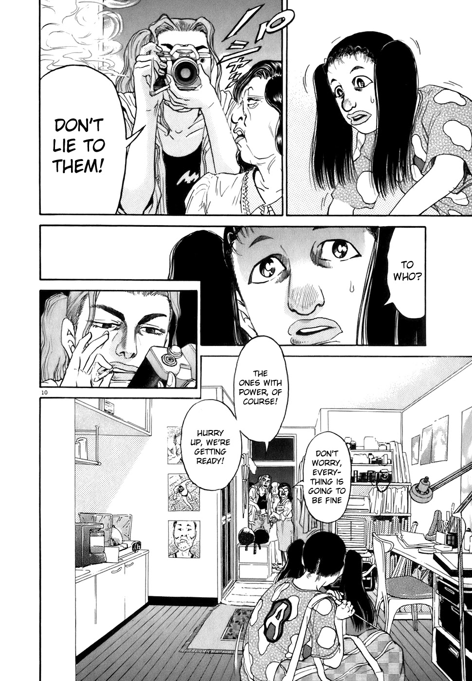 Kiichi!! Chapter 80 page 10 - Chapter 80