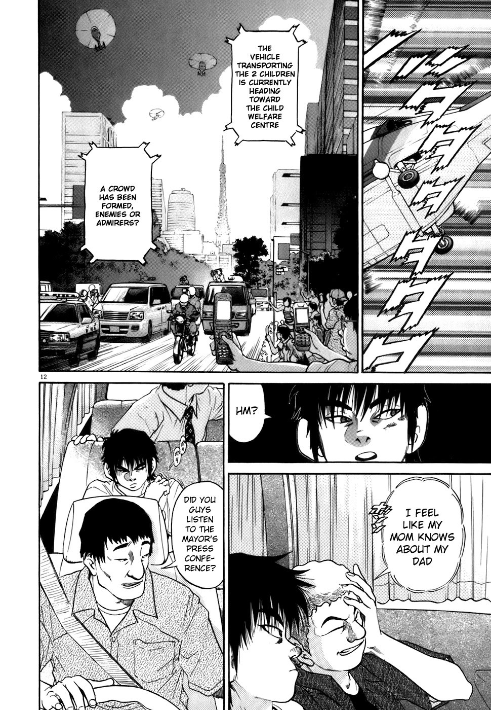 Kiichi!! Chapter 80 page 12 - Chapter 80