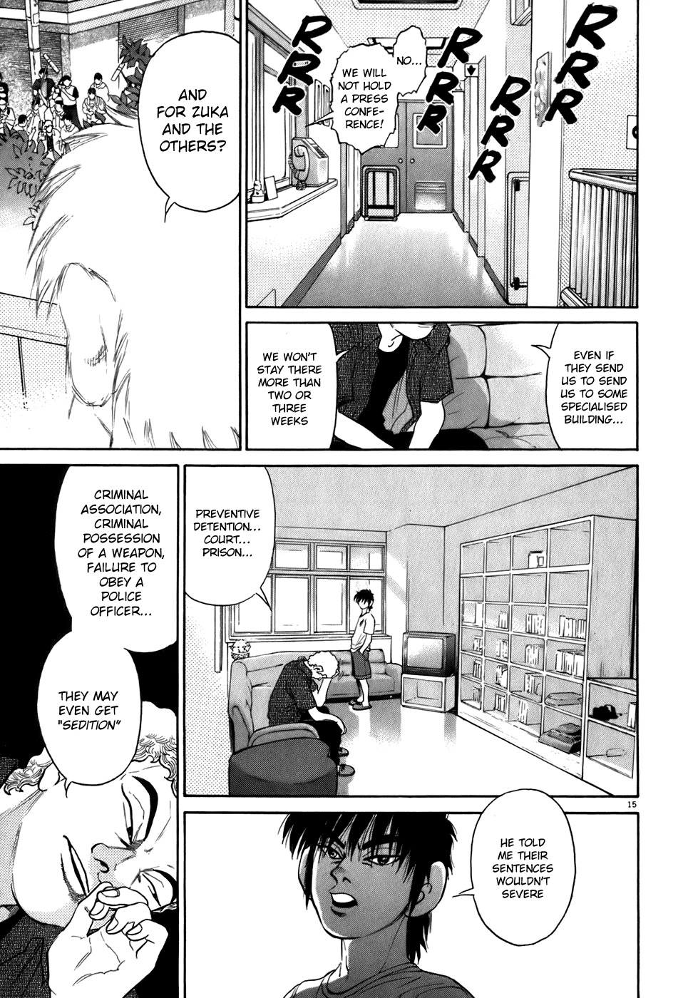 Kiichi!! Chapter 80 page 15 - Chapter 80