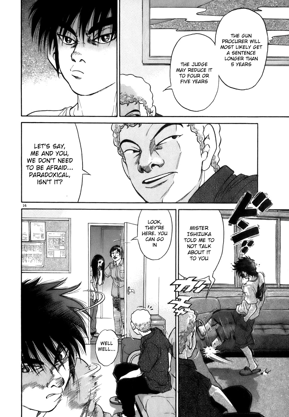 Kiichi!! Chapter 80 page 16 - Chapter 80