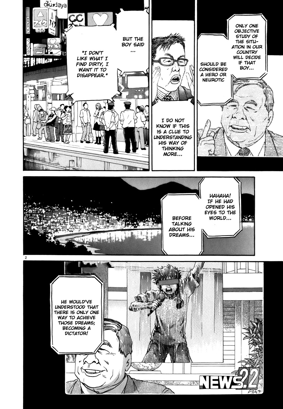 Kiichi!! Chapter 80 page 2 - Chapter 80