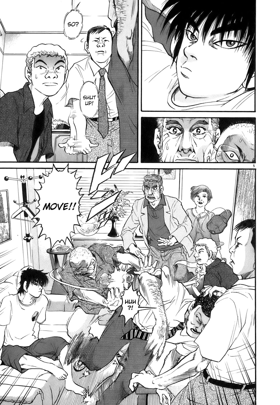 Kiichi!! Chapter 80 page 5 - Chapter 80