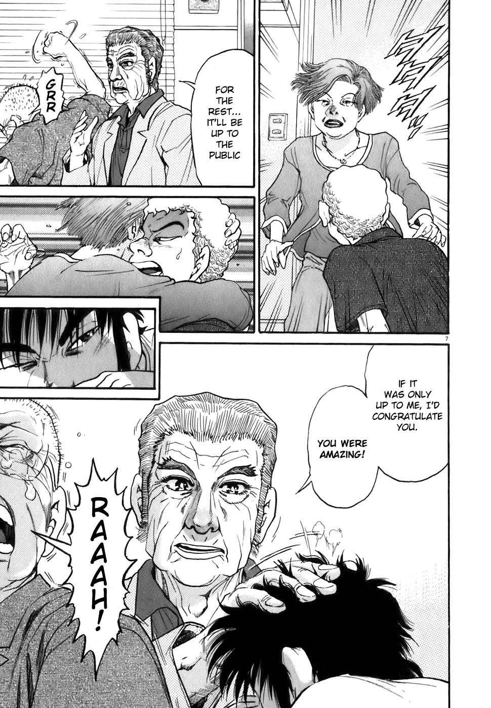 Kiichi!! Chapter 80 page 7 - Chapter 80