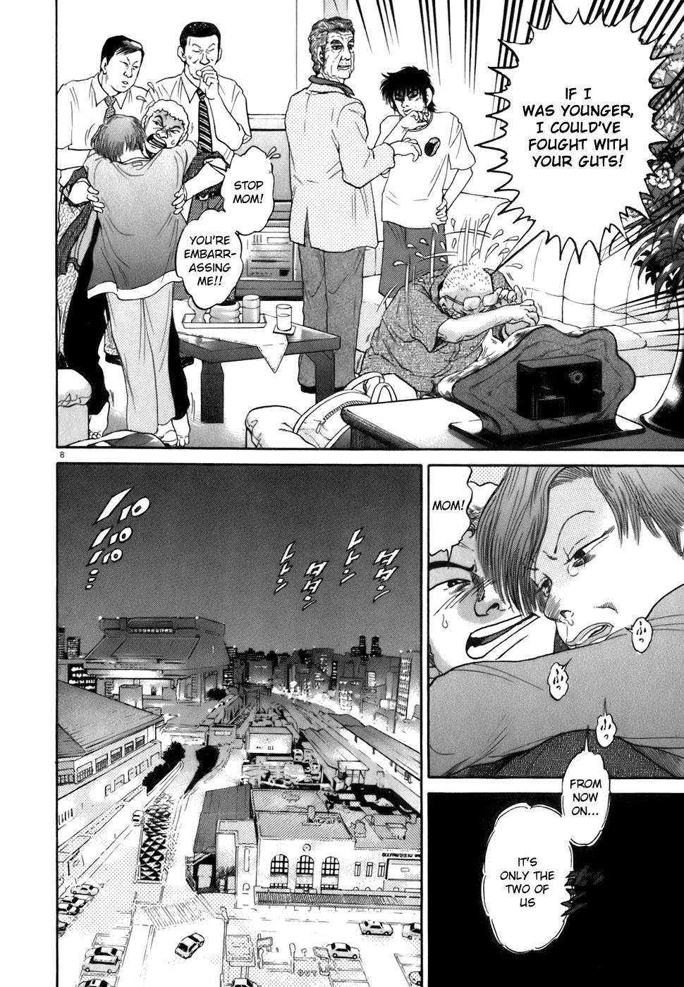 Kiichi!! Chapter 80 page 8 - Chapter 80