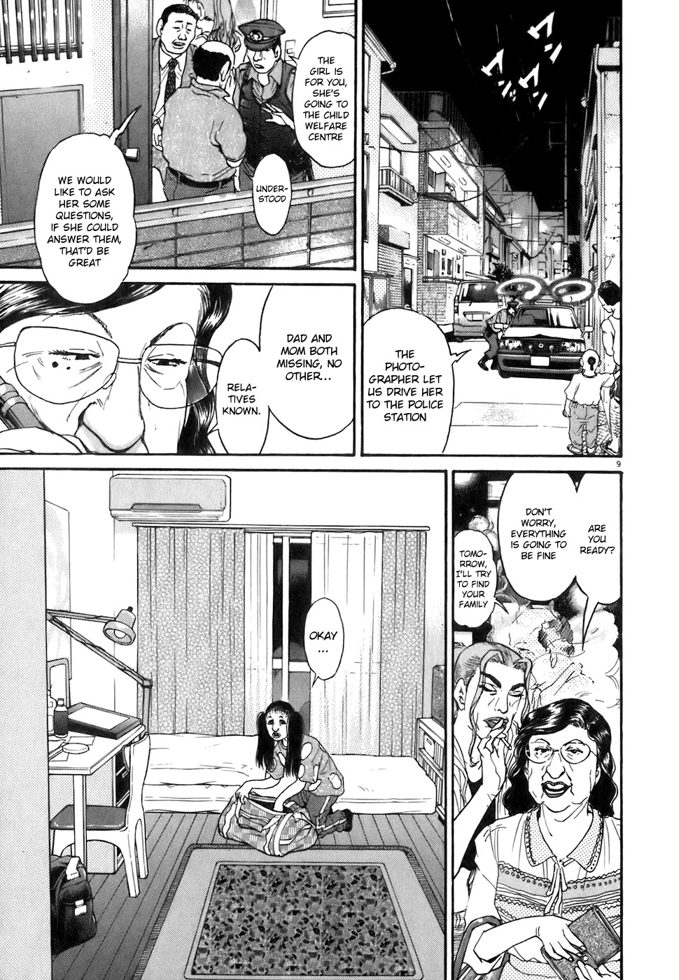 Kiichi!! Chapter 80 page 9 - Chapter 80
