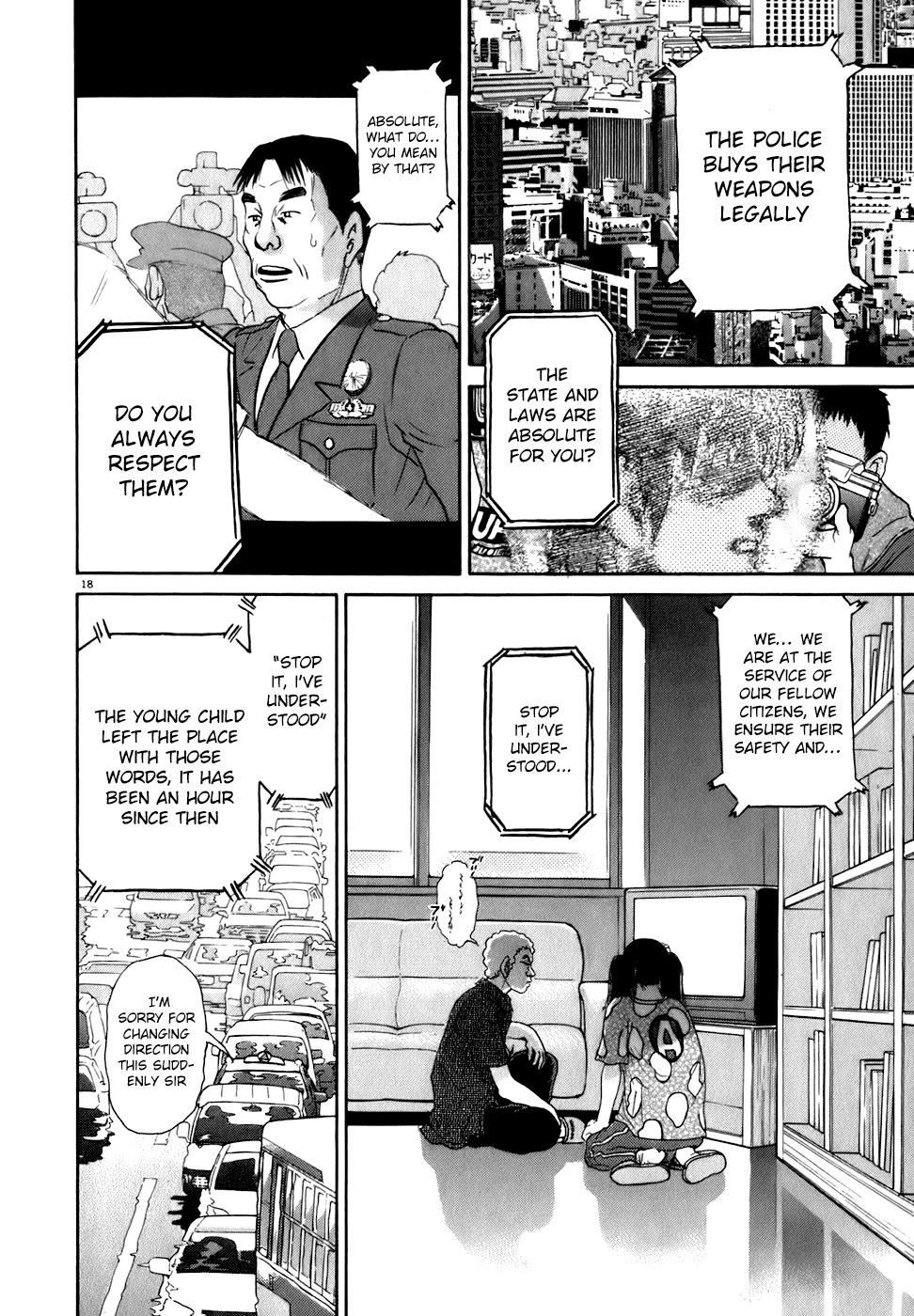 Kiichi!! Chapter 81 page 18 - Chapter 81