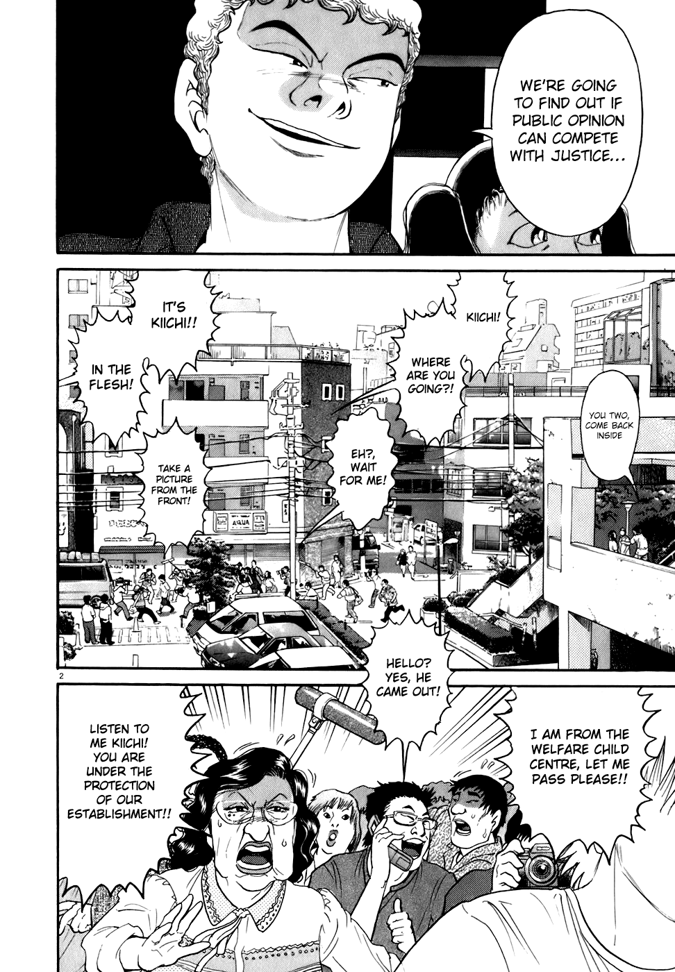 Kiichi!! Chapter 81 page 2 - Chapter 81