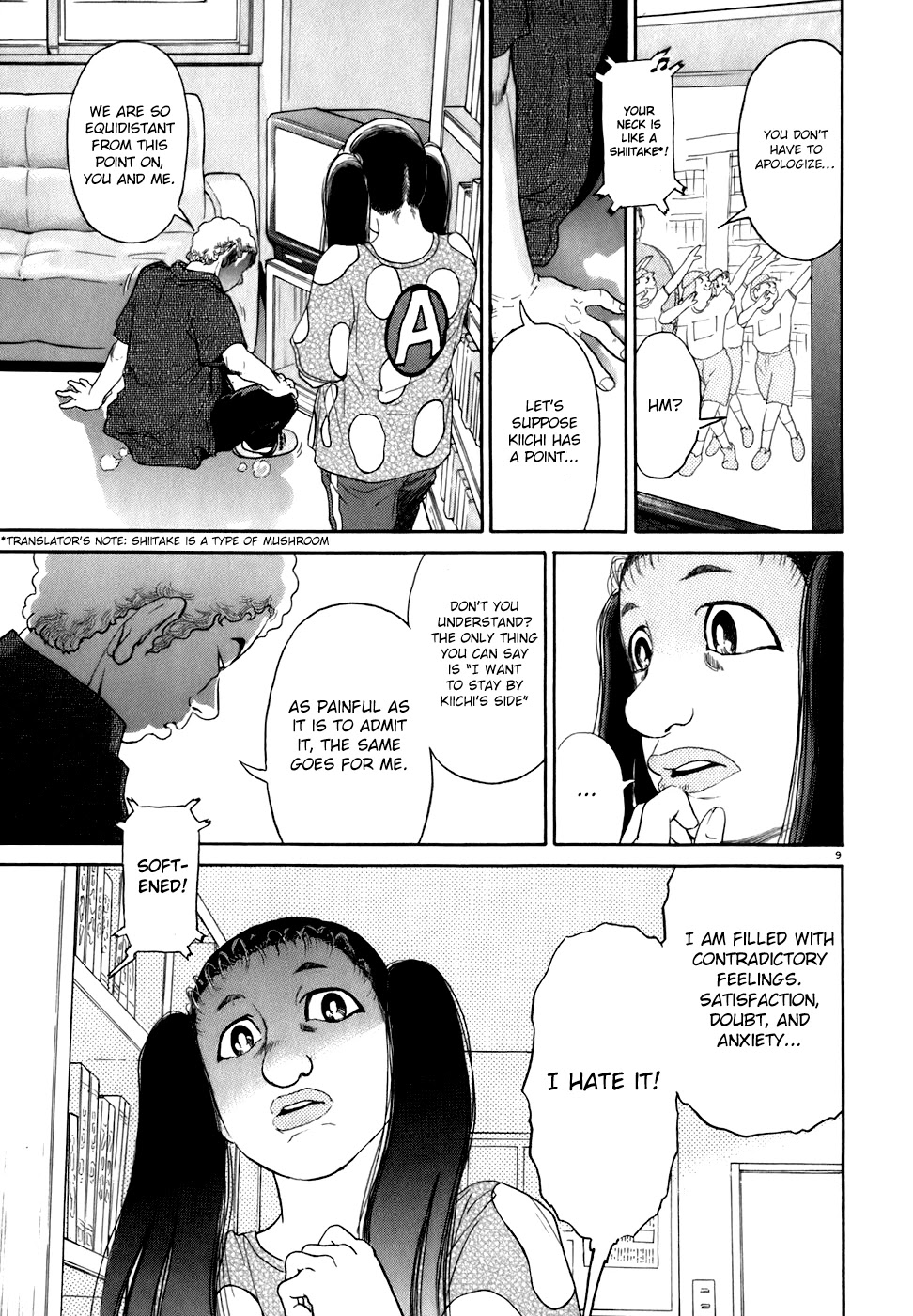 Kiichi!! Chapter 81 page 9 - Chapter 81