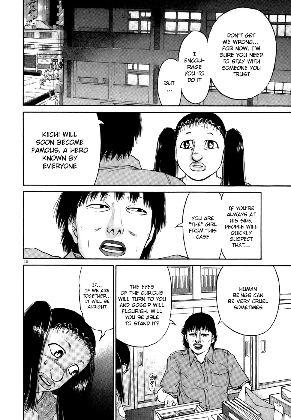 Kiichi!! Chapter 82 page 10 - Chapter 82