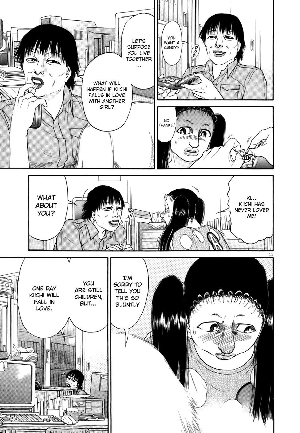 Kiichi!! Chapter 82 page 11 - Chapter 82