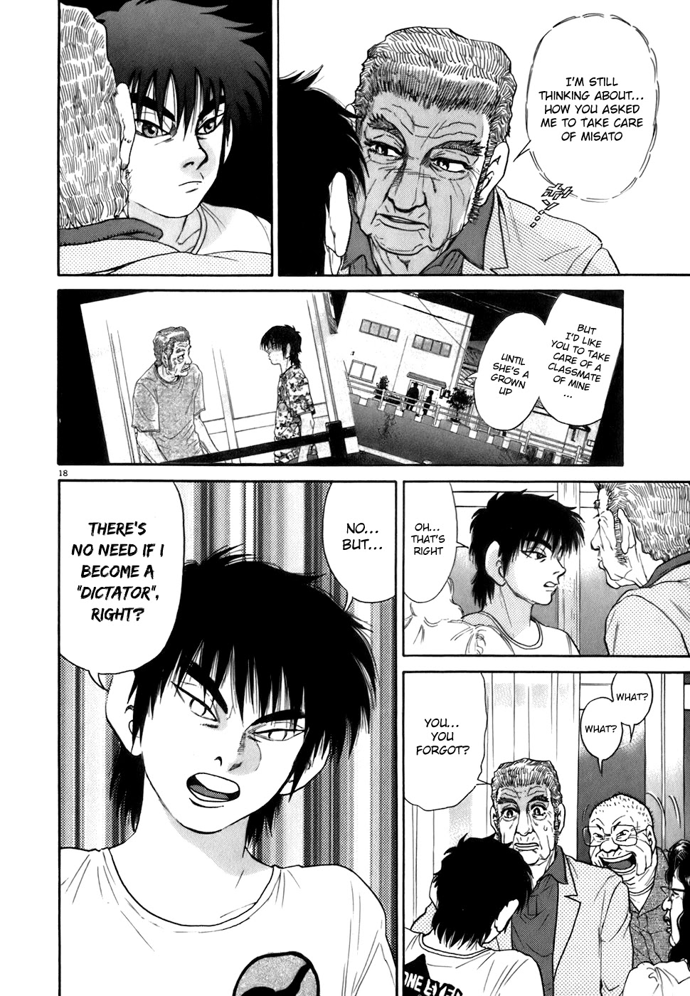 Kiichi!! Chapter 82 page 18 - Chapter 82