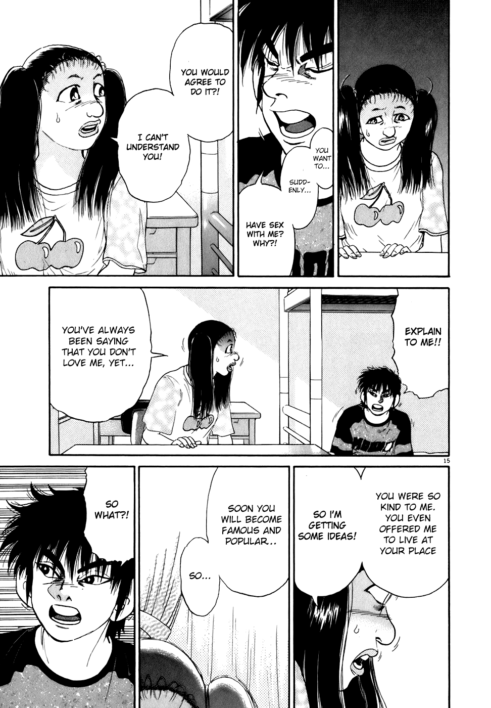 Kiichi!! Chapter 83 page 15 - Chapter 83