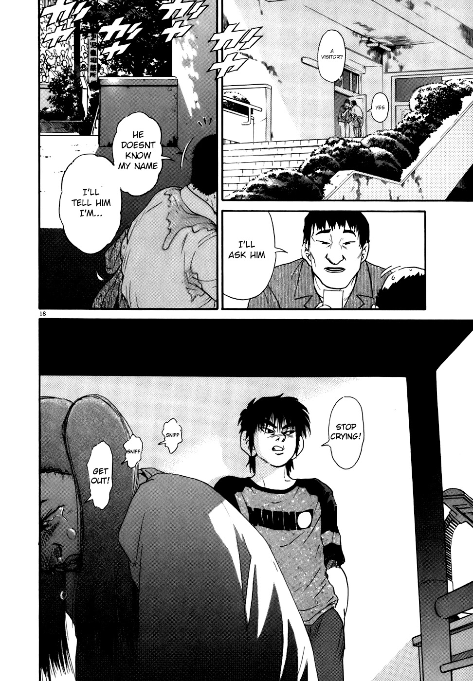 Kiichi!! Chapter 83 page 18 - Chapter 83