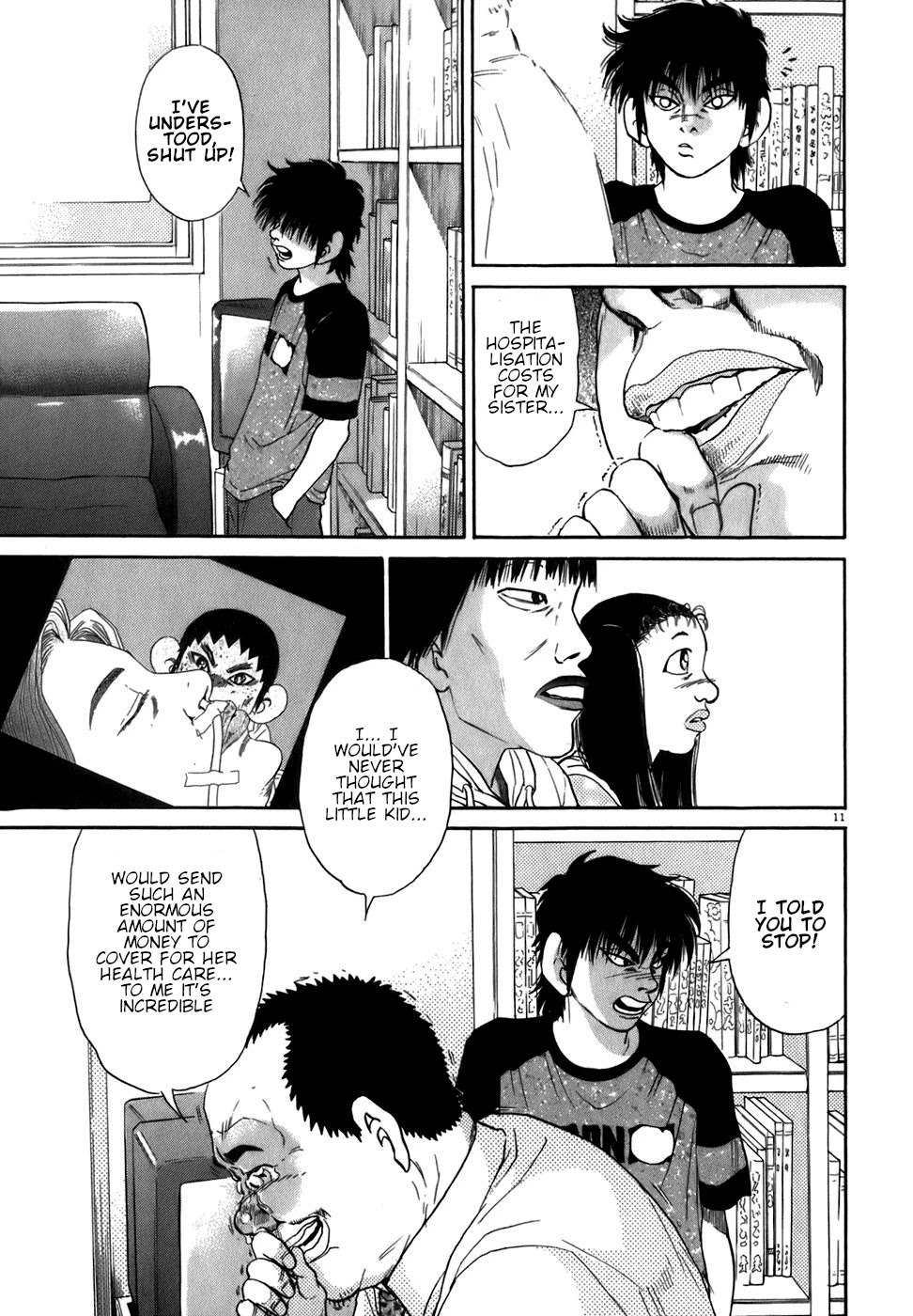 Kiichi!! Chapter 84 page 11 - Chapter 84: Vol. 9 Ch. 84