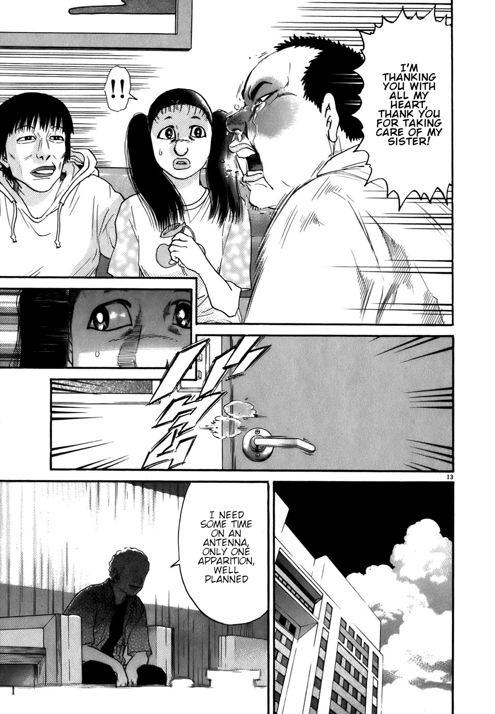 Kiichi!! Chapter 84 page 13 - Chapter 84: Vol. 9 Ch. 84