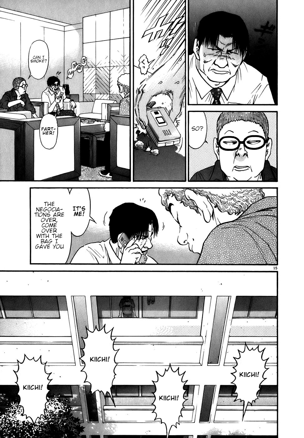 Kiichi!! Chapter 84 page 15 - Chapter 84: Vol. 9 Ch. 84