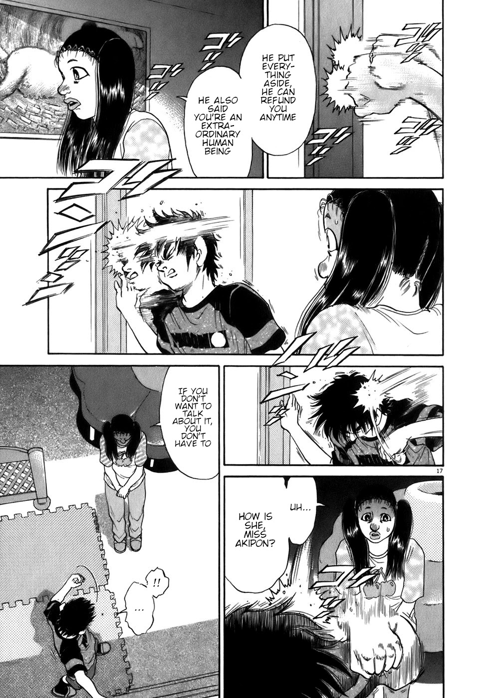 Kiichi!! Chapter 84 page 17 - Chapter 84: Vol. 9 Ch. 84