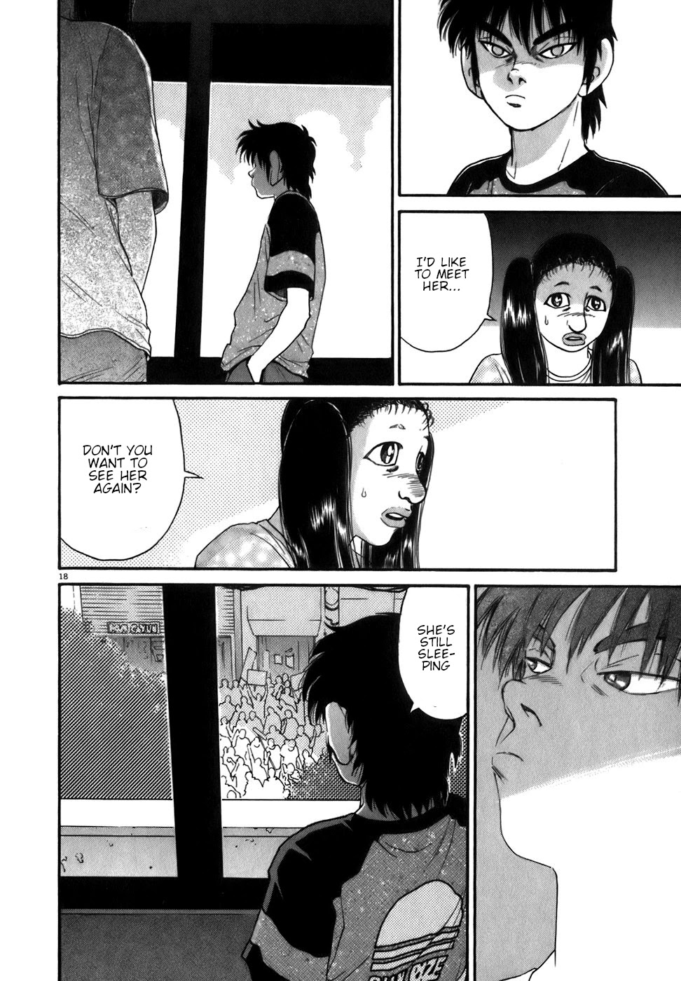 Kiichi!! Chapter 84 page 18 - Chapter 84: Vol. 9 Ch. 84
