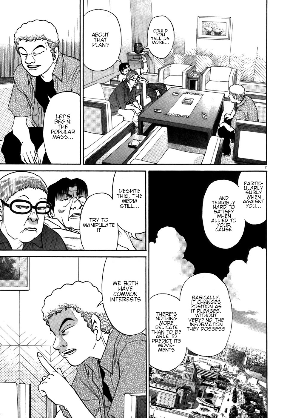 Kiichi!! Chapter 84 page 7 - Chapter 84: Vol. 9 Ch. 84